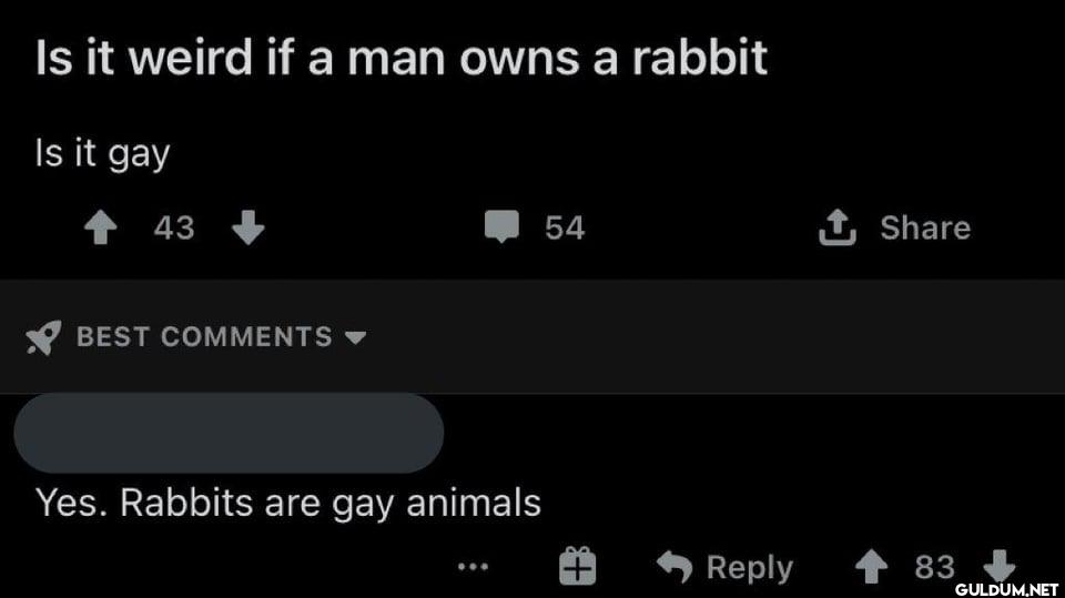 Is it weird if a man owns...
