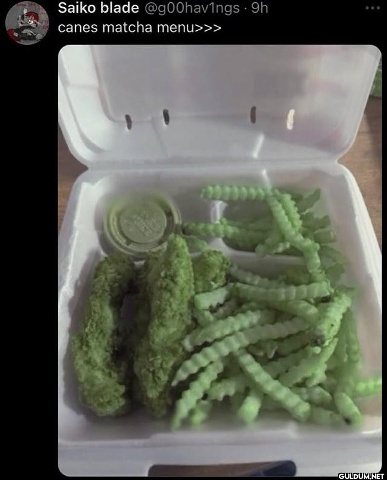 9h canes matcha menu>>>