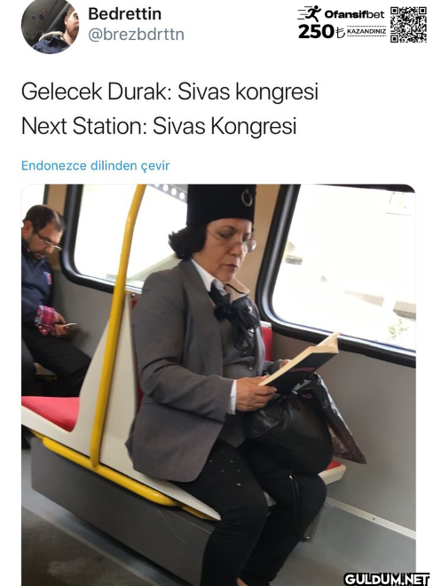 Ofansifbet 250t KAZANDINIZ...