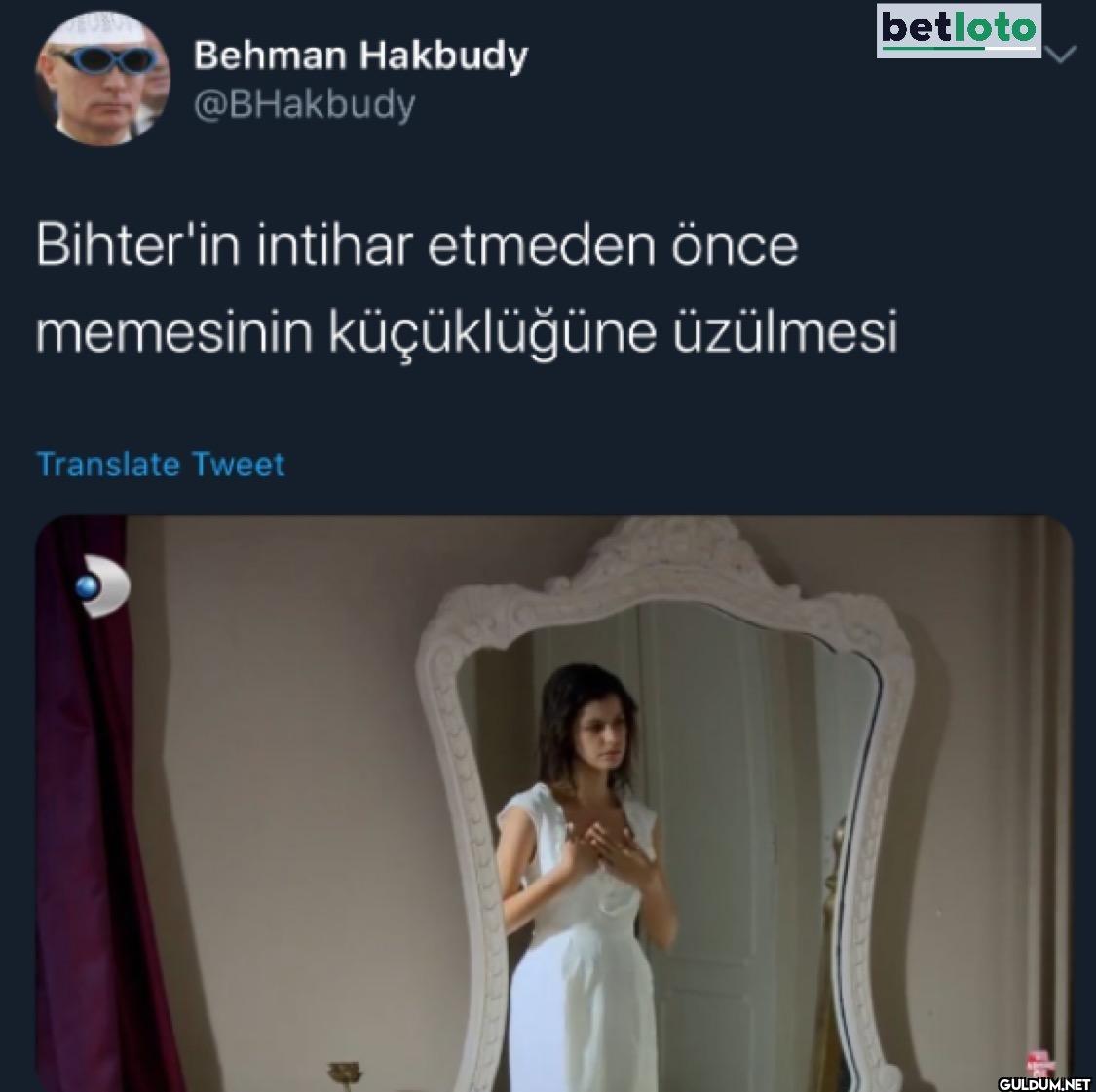 Bihter'in intihar etmeden...