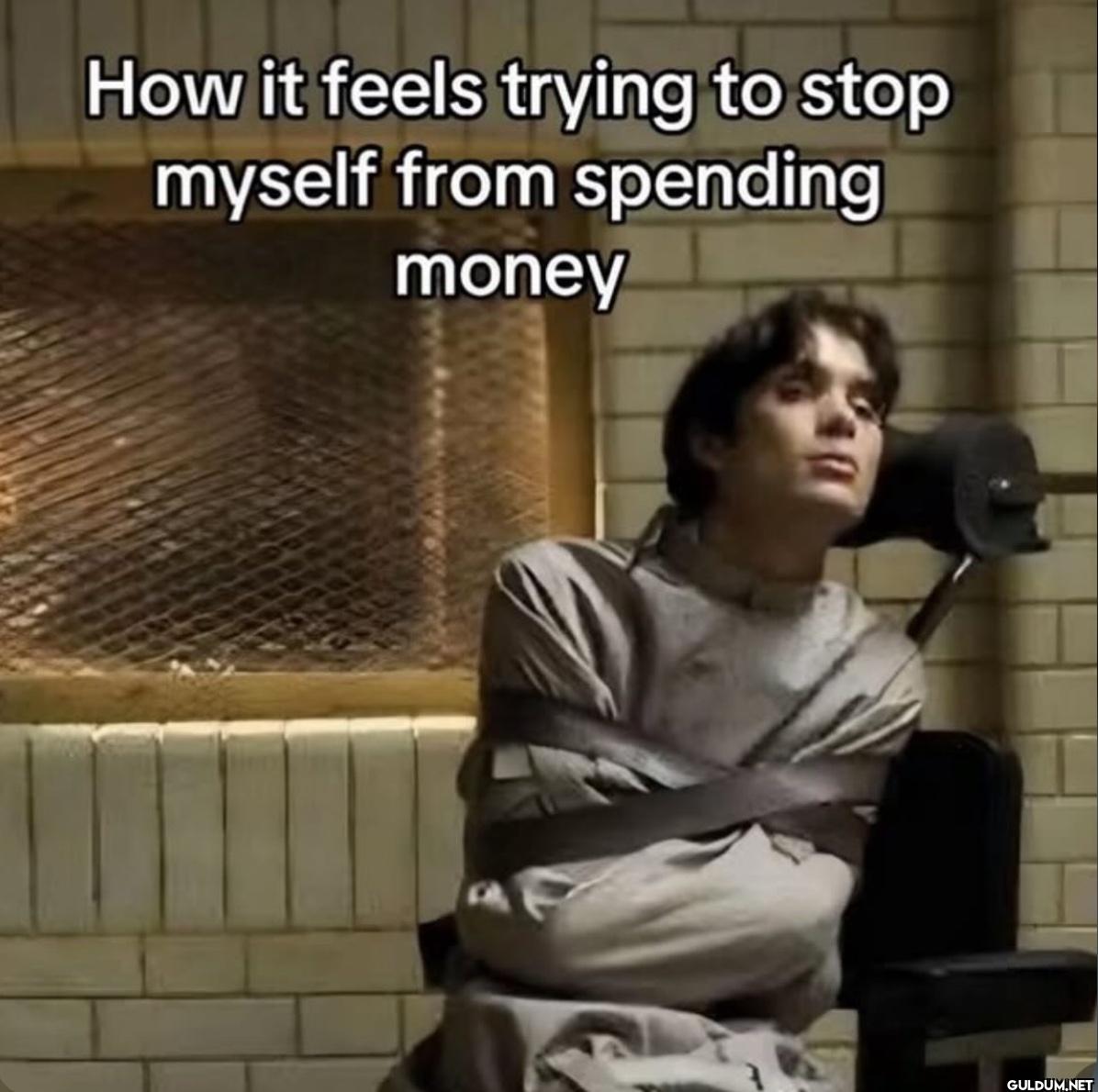 How it feels trying to...