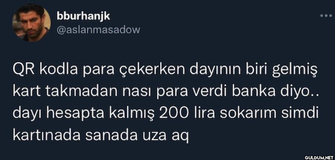QR kodla para çekerken...