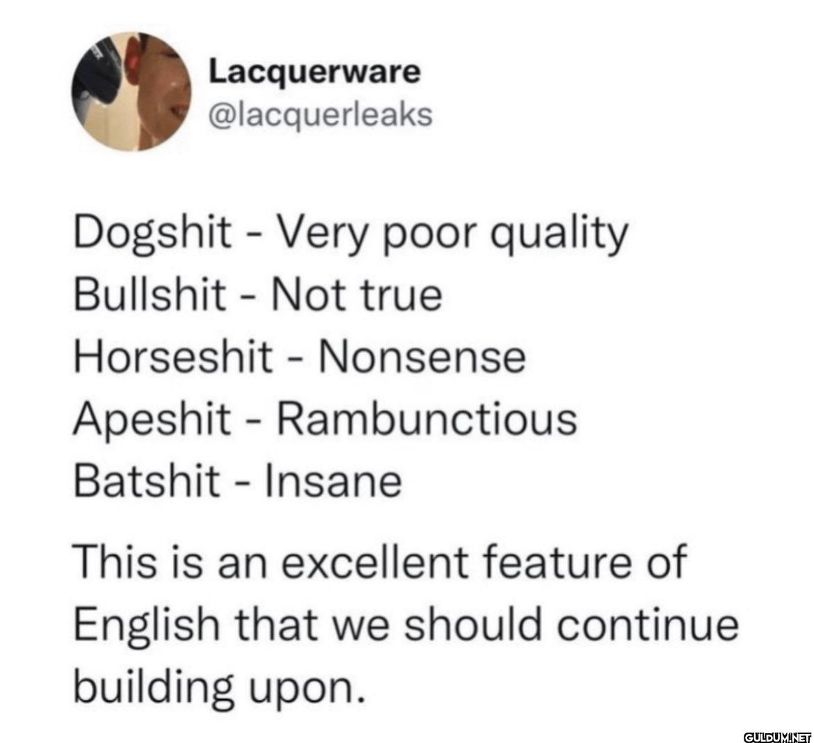 Dogshit - Very poor...