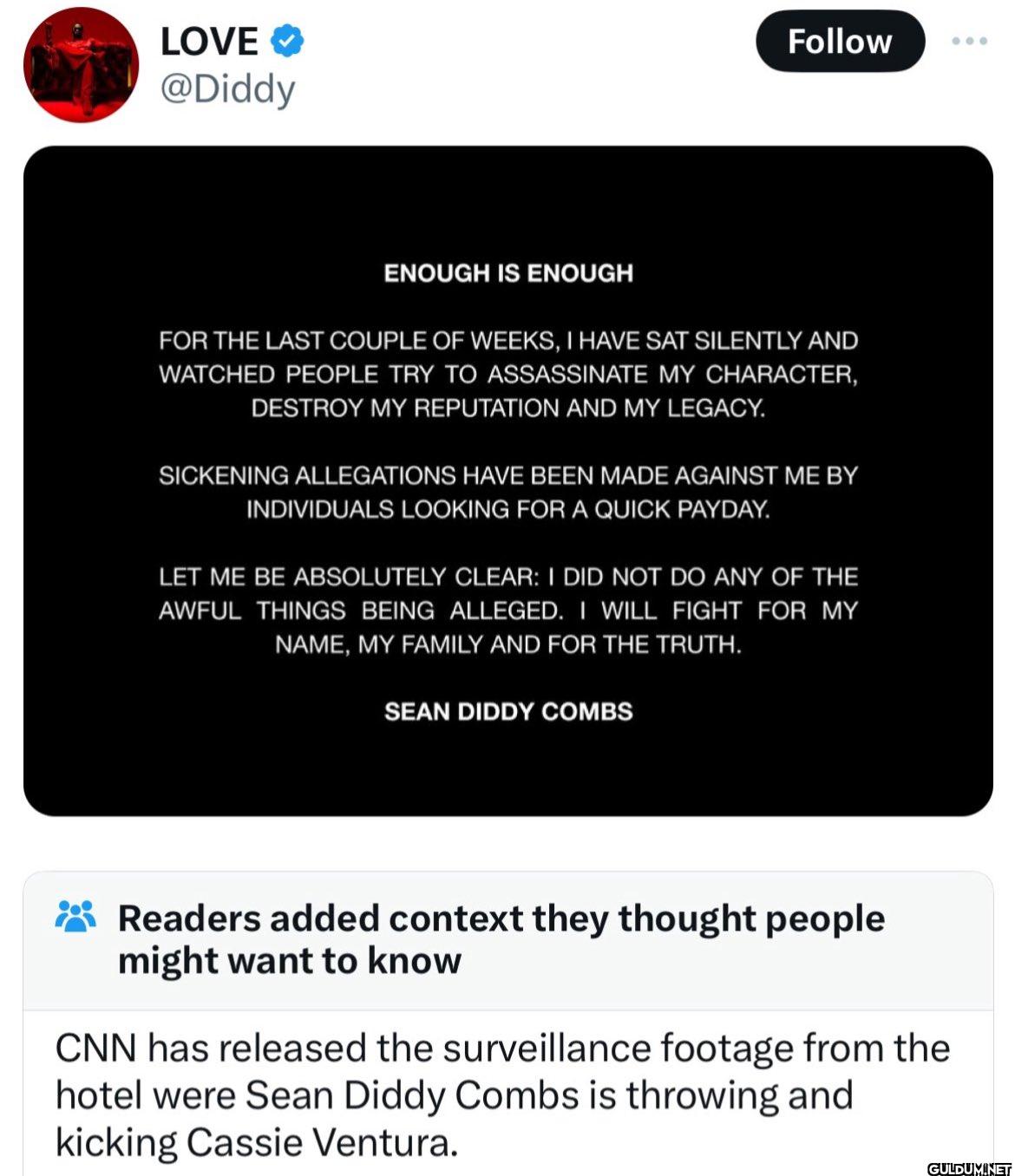 Follow ENOUGH IS ENOUGH...
