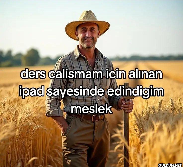 ders calismam icin alınan...