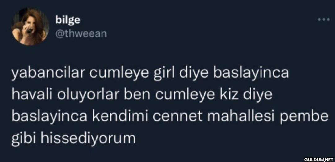 yabancilar cumleye girl...