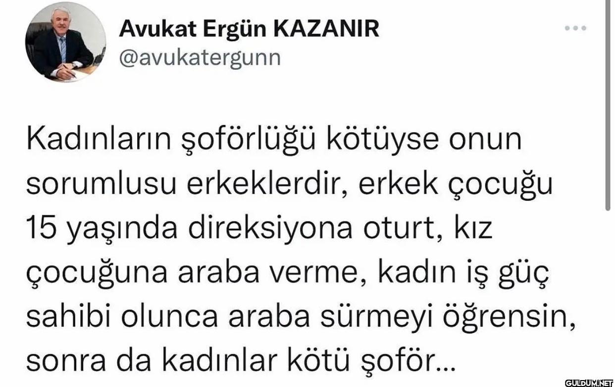 Kadınların şoförlüğü...
