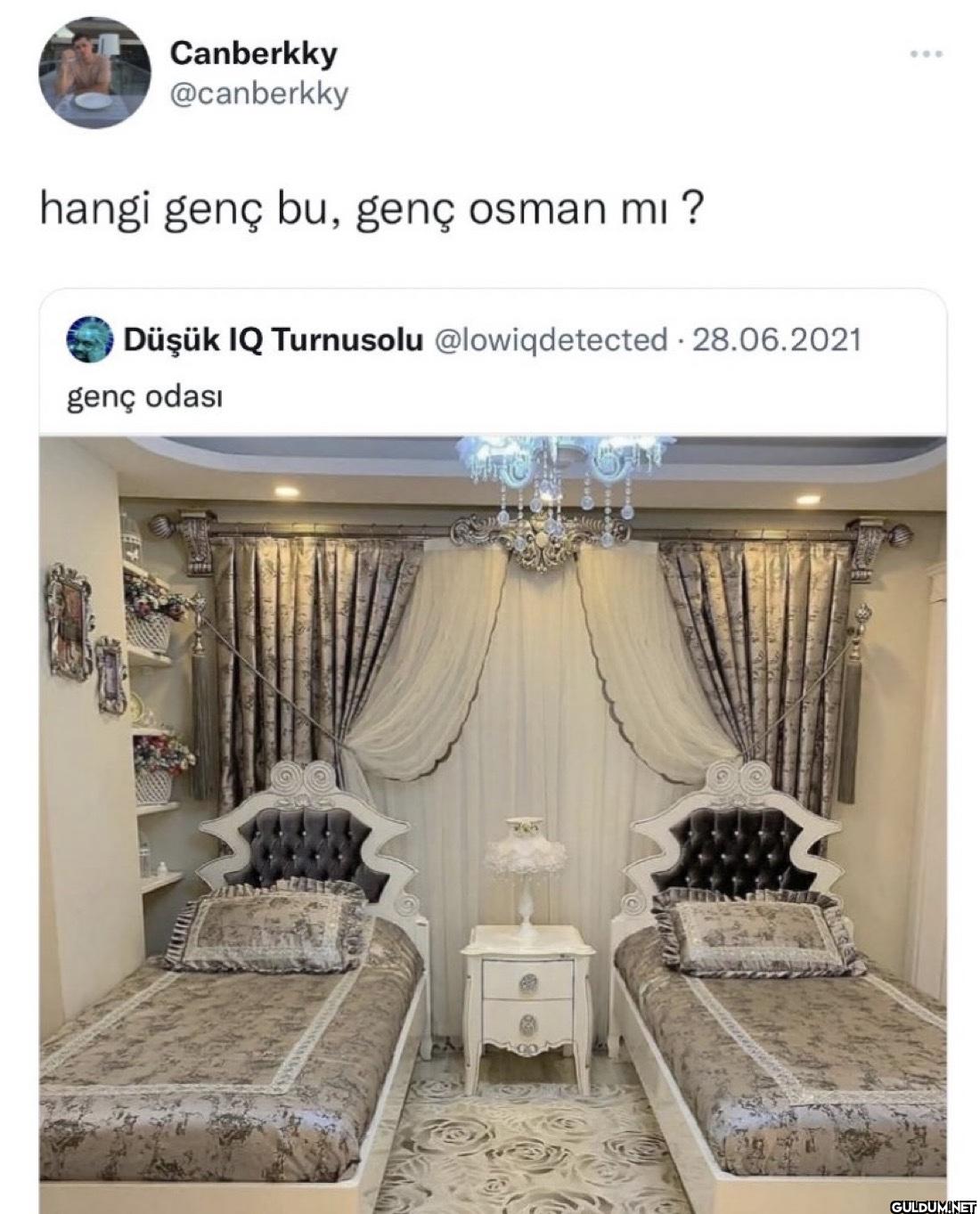 hangi genç bu, genç osman...