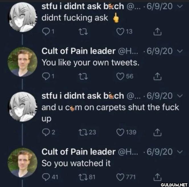 6 9 20 didnt fucking ask 1...