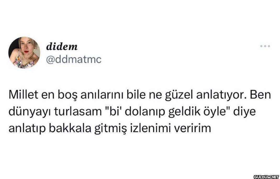 Millet en boş anılarını...
