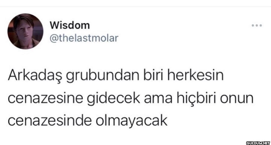 Arkadaş grubundan biri...