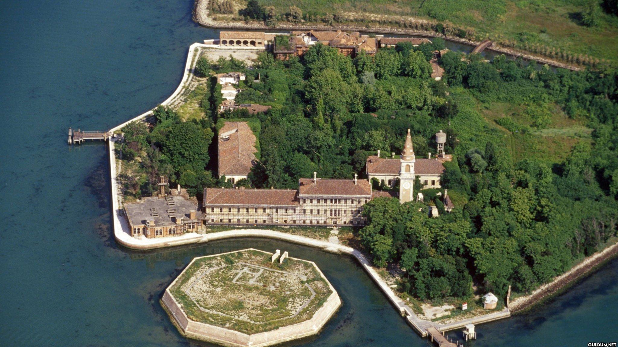 9. Poveglia Island, Italy...