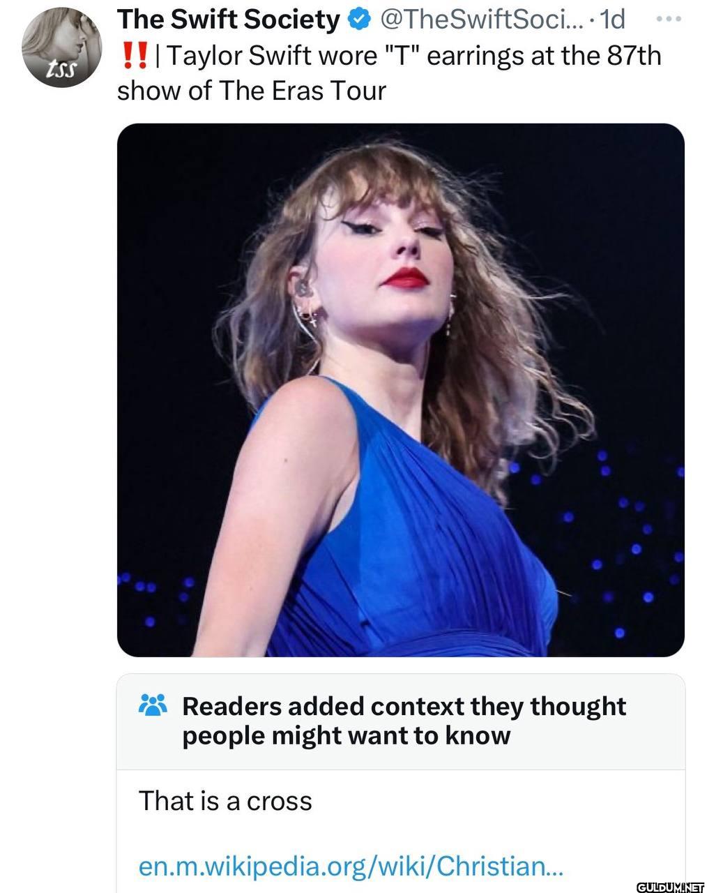 T is for Taylor.    tss...