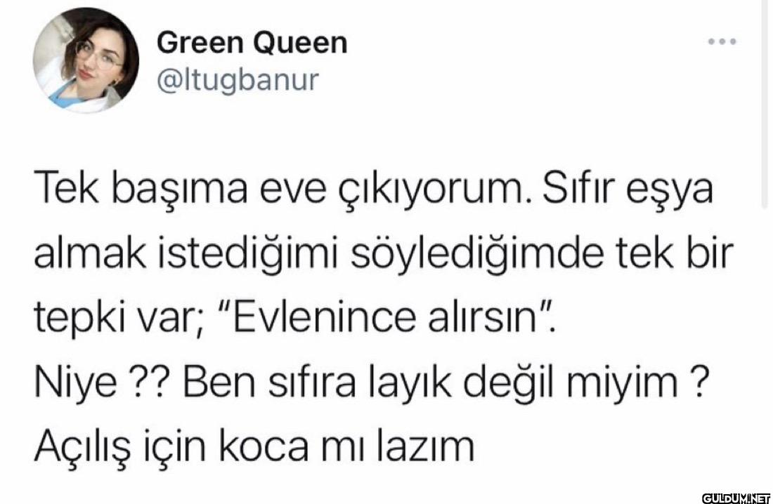 Tek başıma eve çıkıyorum....