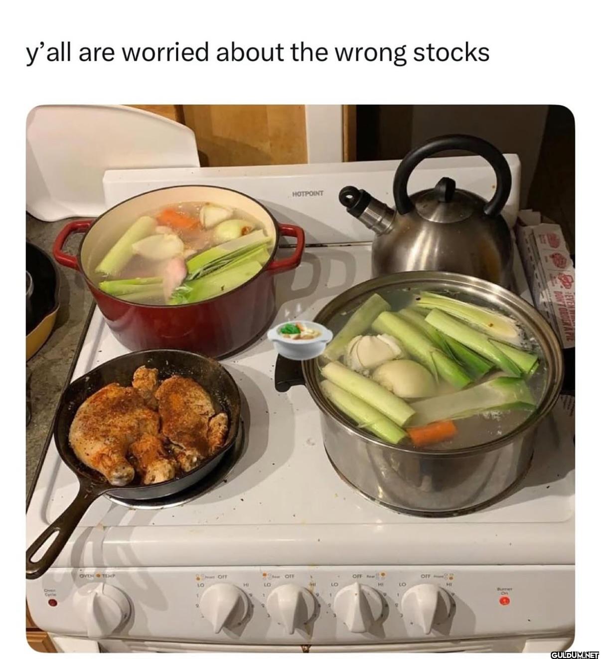 y'all are worried about...