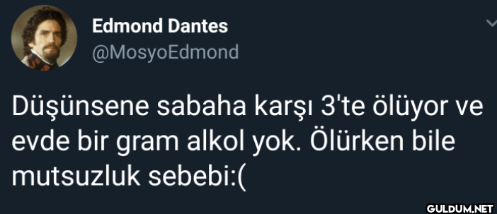 Düşünsene sabaha karşı...