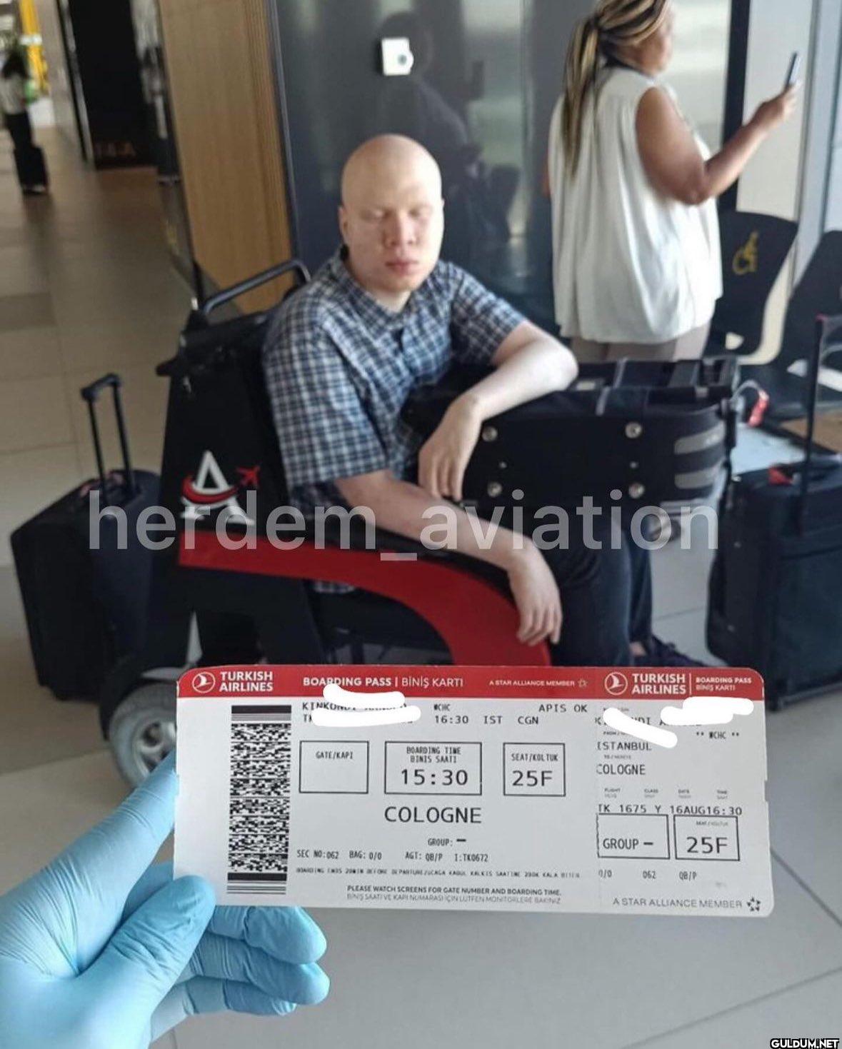 Türkiye üzerinden...