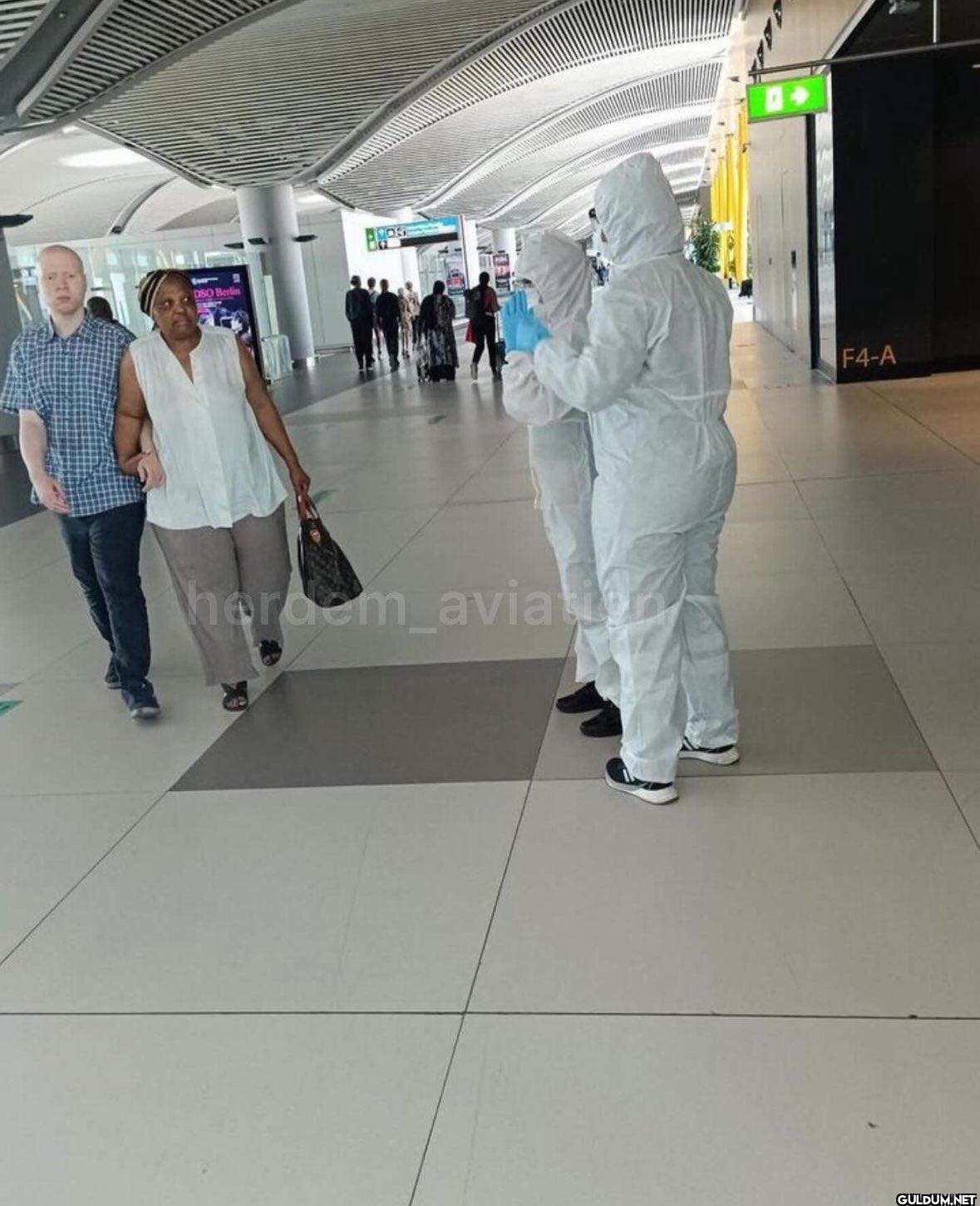 Türkiye üzerinden...