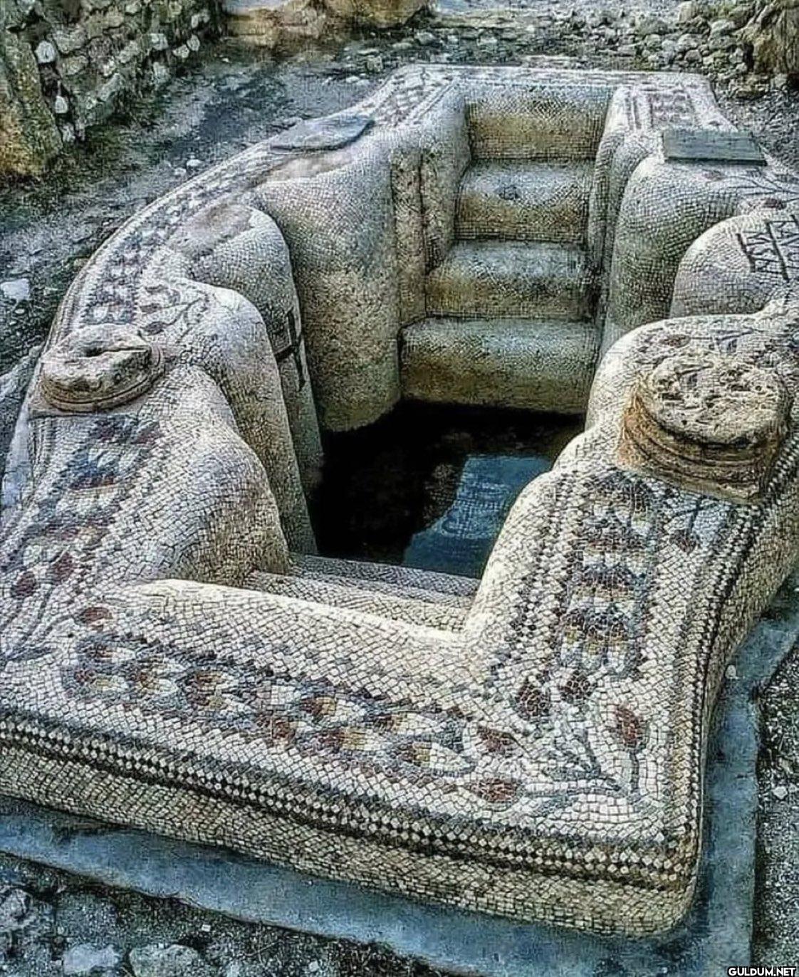 Roma Dönemi’nden kalma bir...