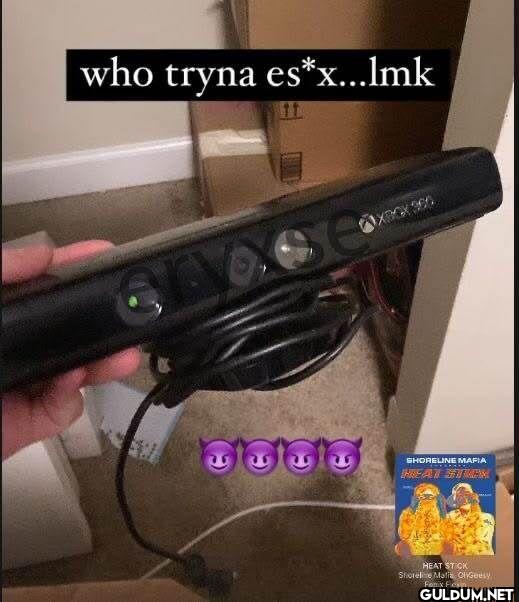 who tryna es x...lmk