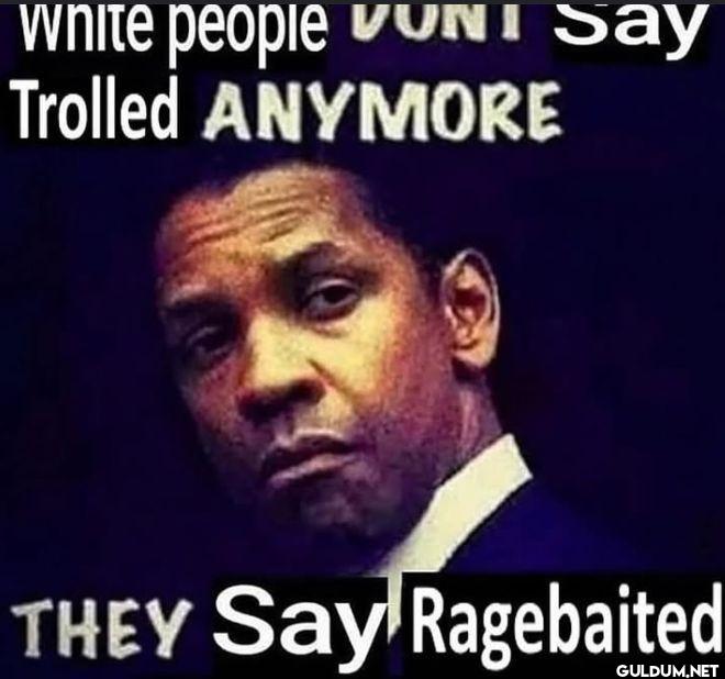 white people DON'T Say...