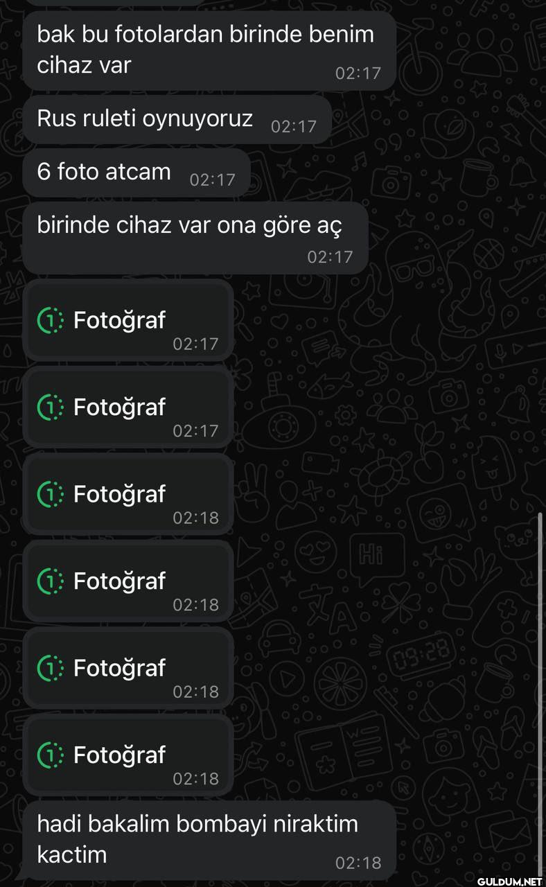 lifta kullandıktan sonra...