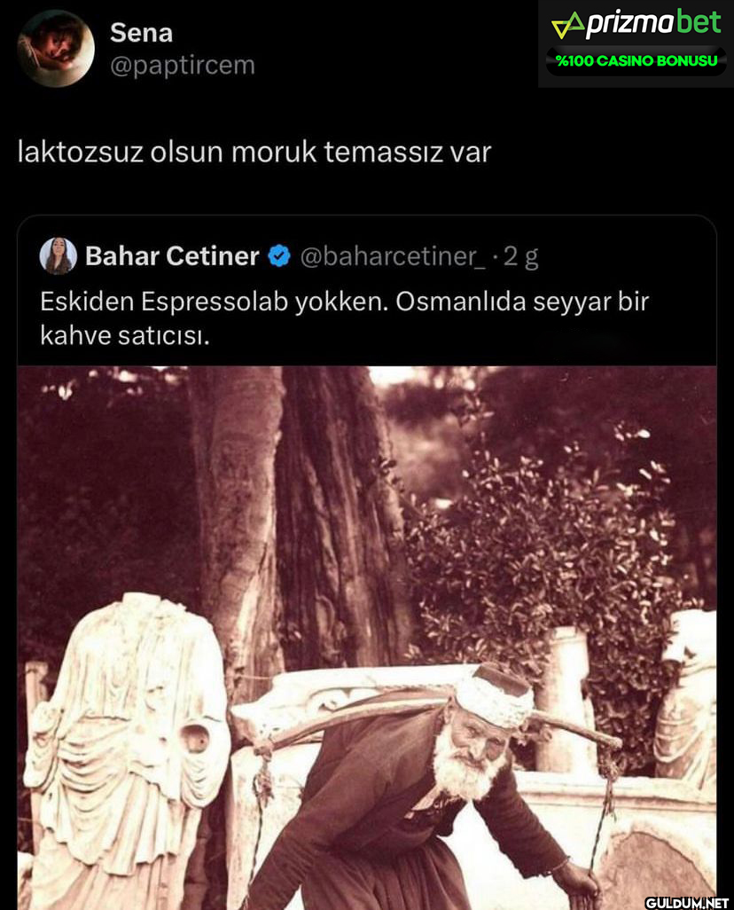 laktozsuz olsun moruk...