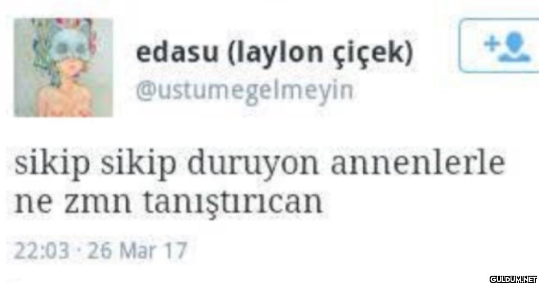 sikip sikip duruyon...