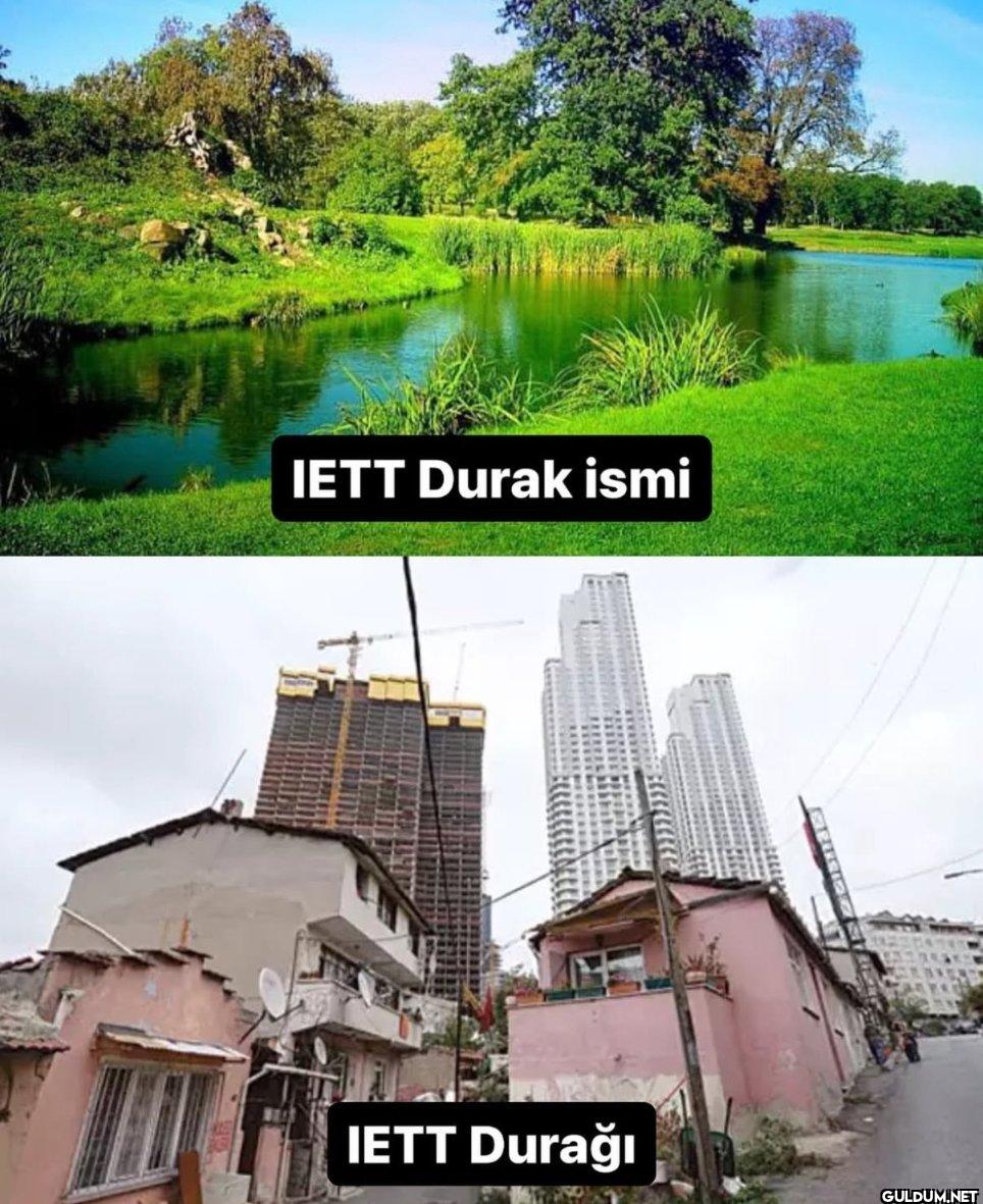 IETT Durak ismi IETT Durağı