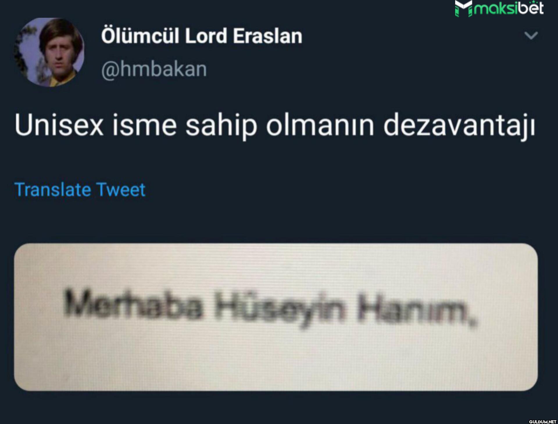 Unisex isme sahip olmanın...