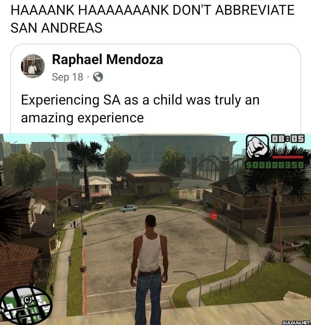 HAAAANK HAAAAAAANK DON'T...