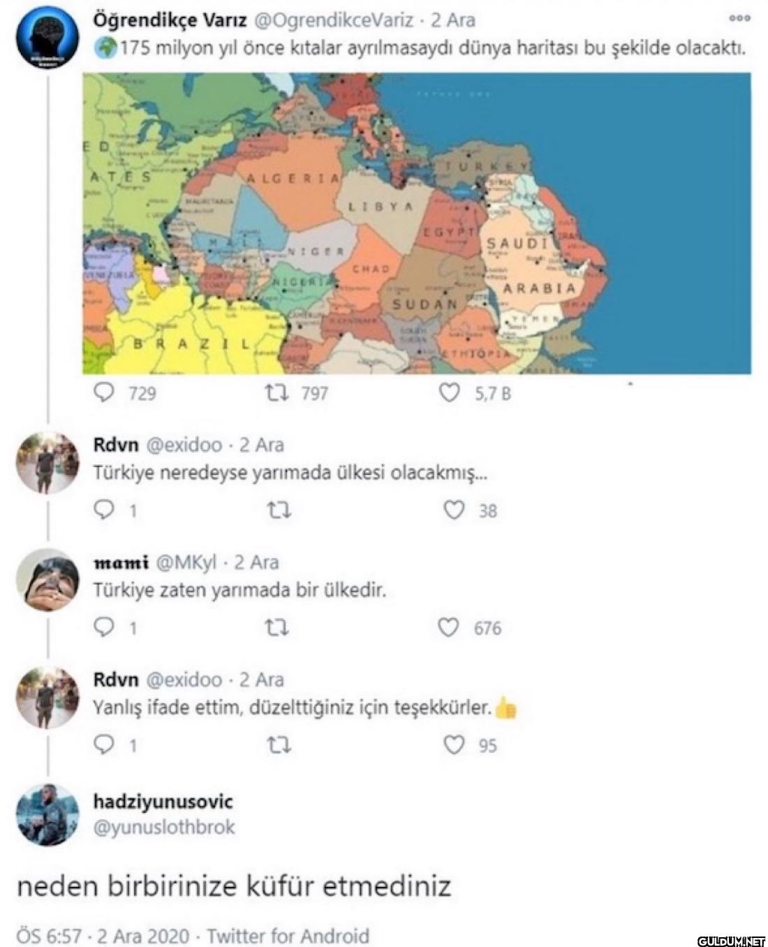 2 Ara 000 175 milyon yıl...