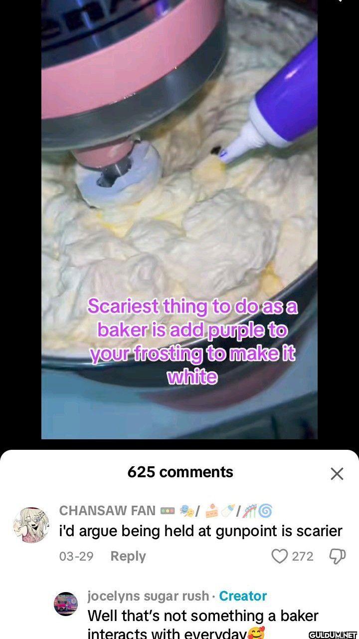 Scariest thing to do as a...