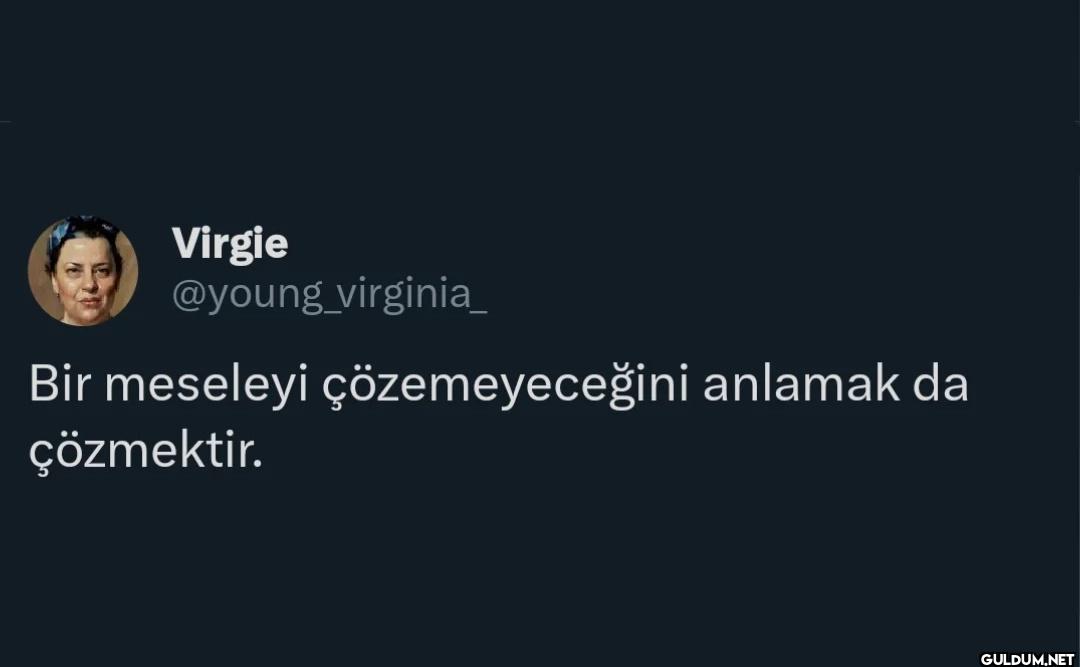 Bir meseleyi...