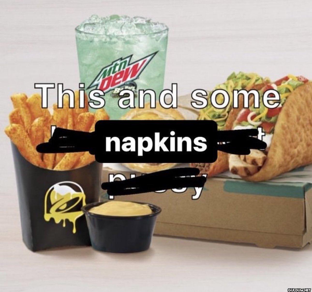 mth This and some napkins