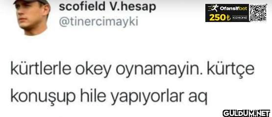 Ofansifbet 250€ KAZANDIZ...