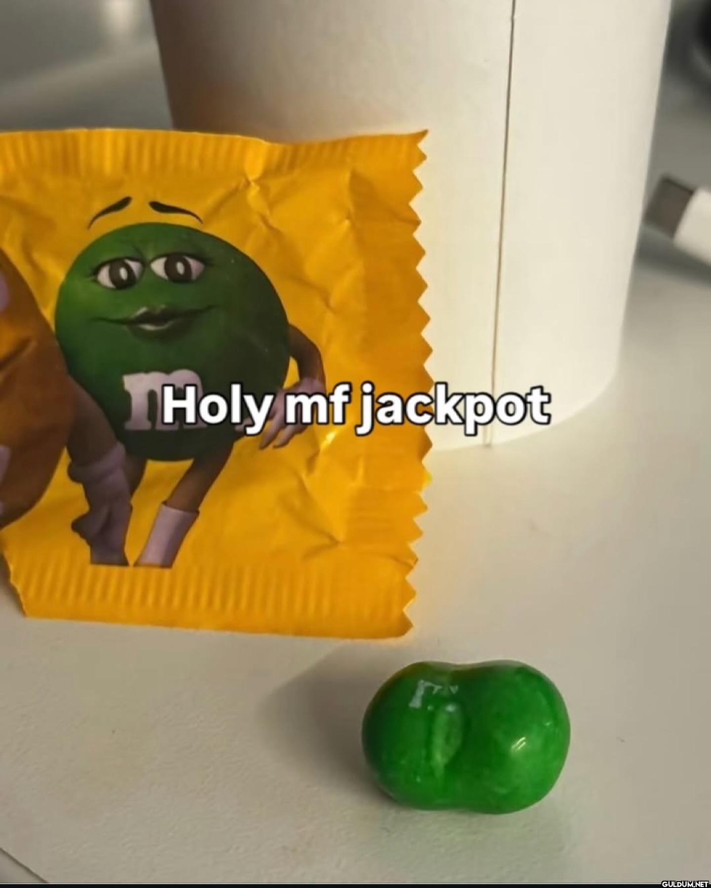 Holy mf jackpot