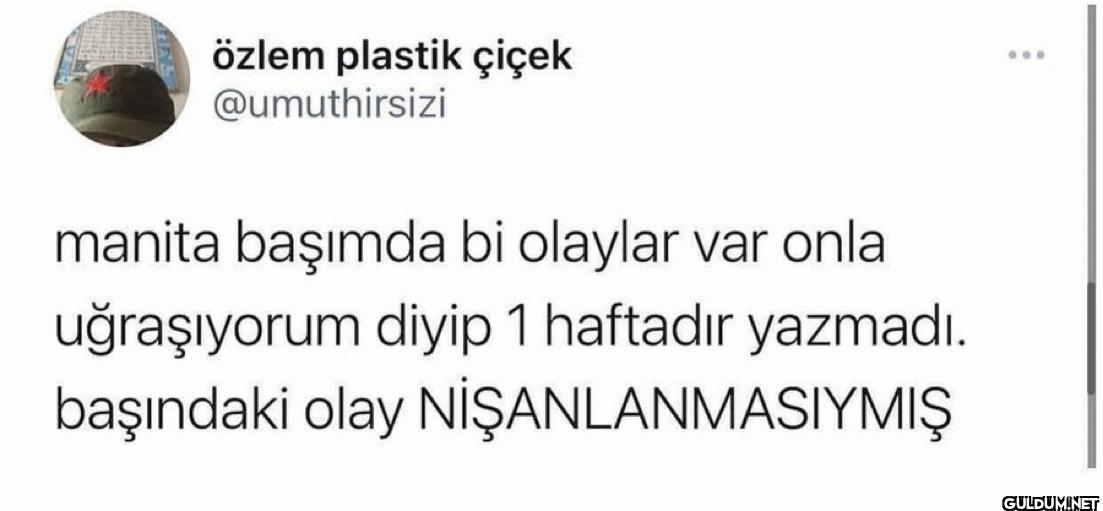 manita başımda bi olaylar...