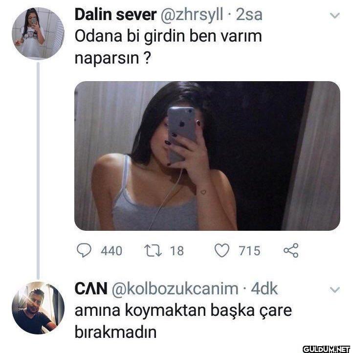 2sa Odana bi girdin ben...