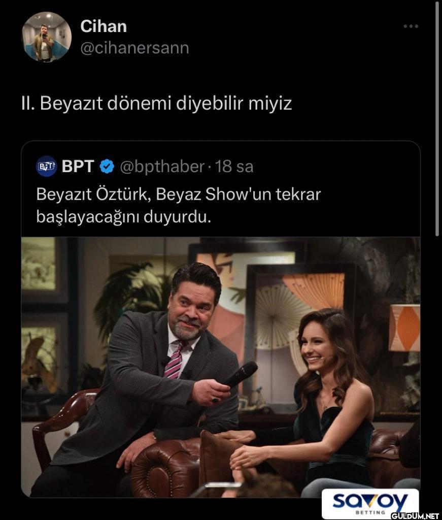 II. Beyazıt dönemi...