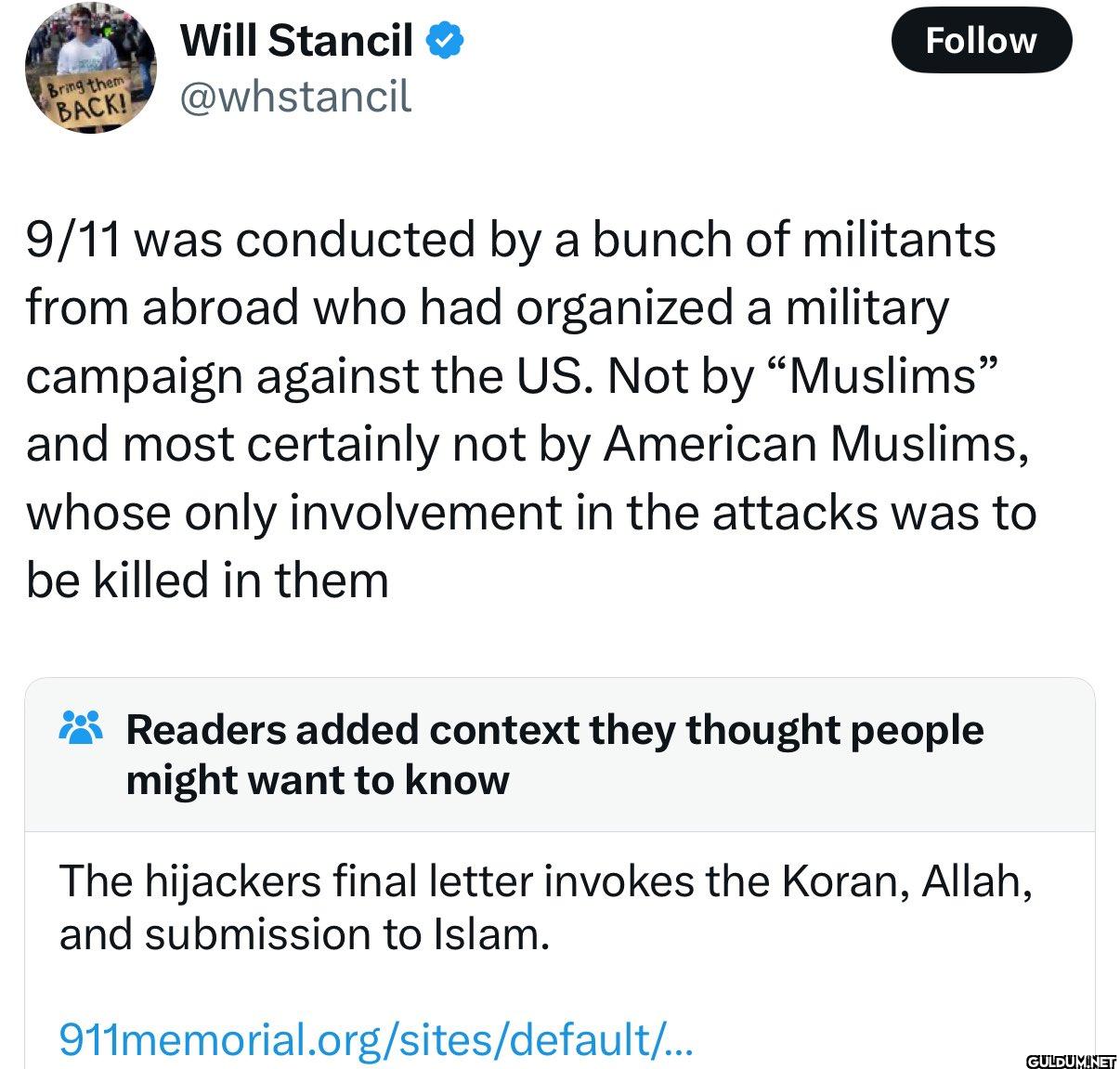Bring them BACK! Will...
