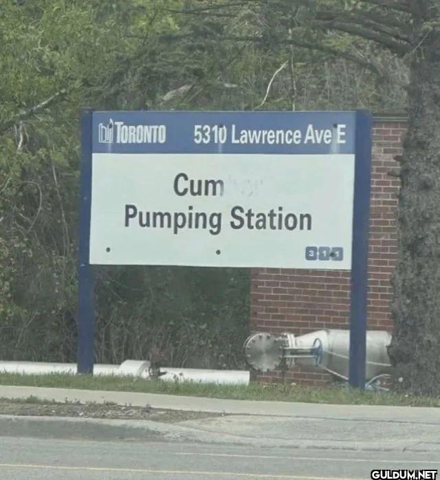 TORONTO 5310 Lawrence Ave...
