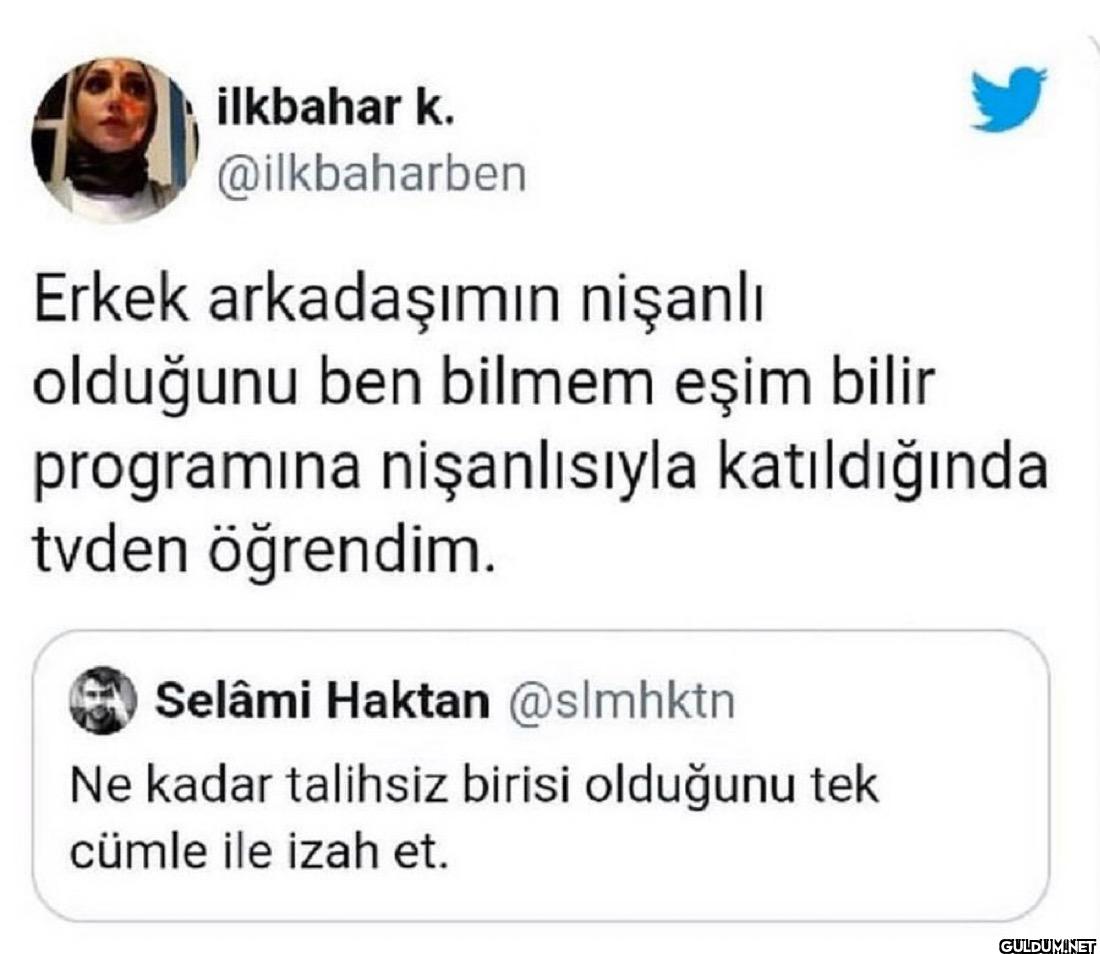 Erkek arkadaşımın nişanlı...