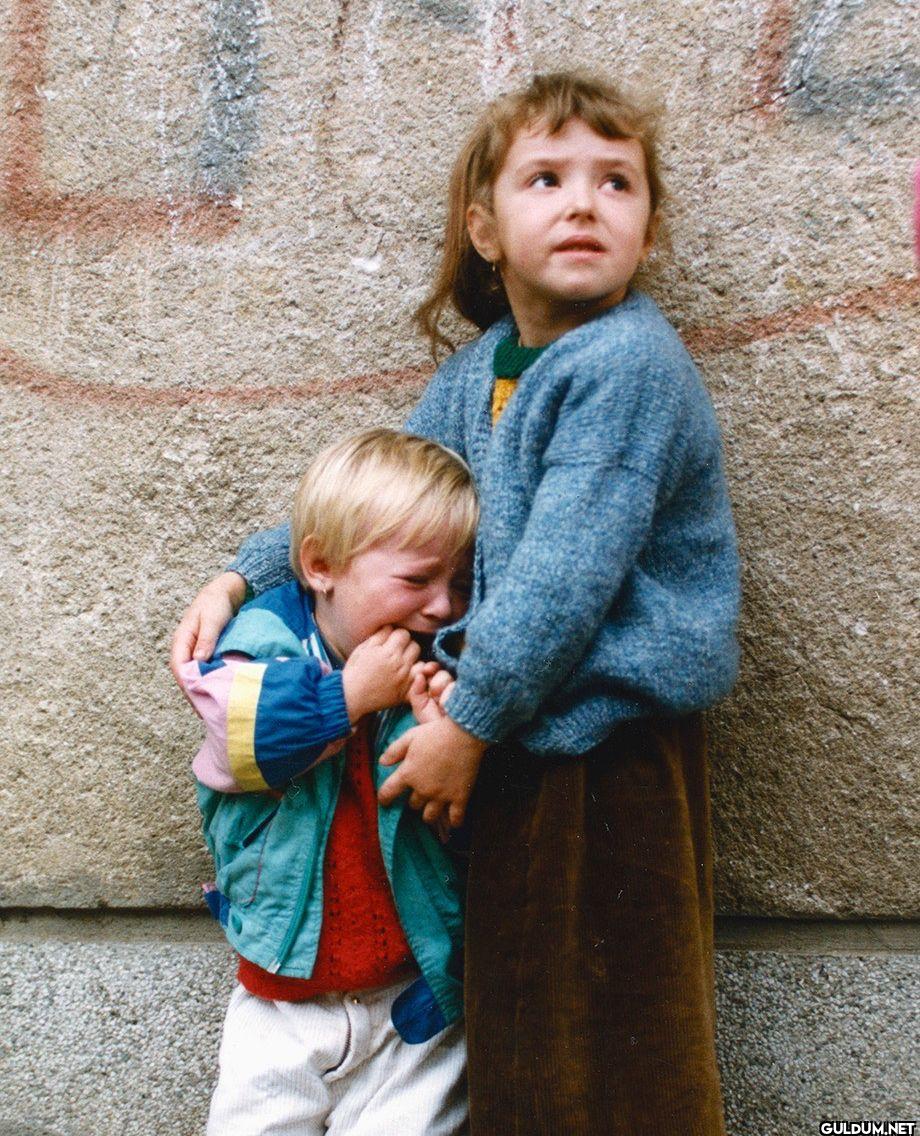 Savaş yetimleri. Bosna Savaşı, 1992