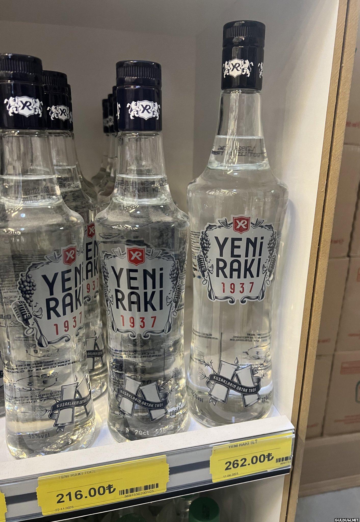 kıbrıs’ta yeni rakı...