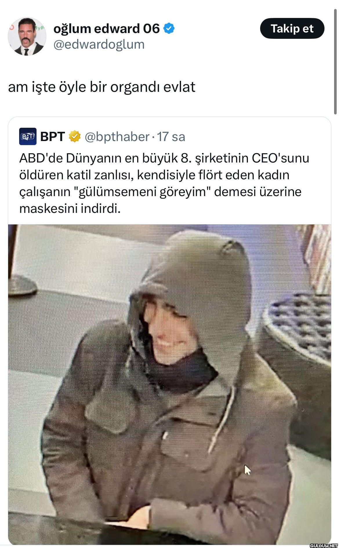 Takip et am işte öyle bir...