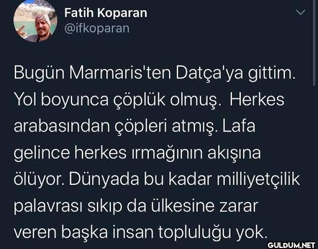 Fatih Koparan @ifkoparan...