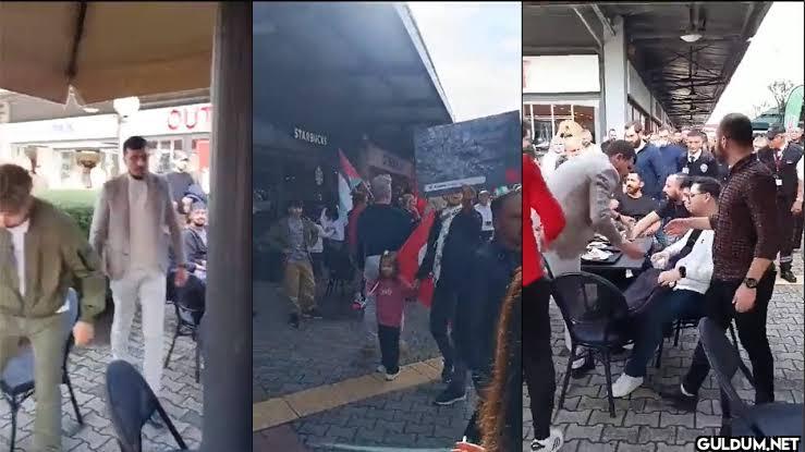 Starbucks'a yaptığınız...