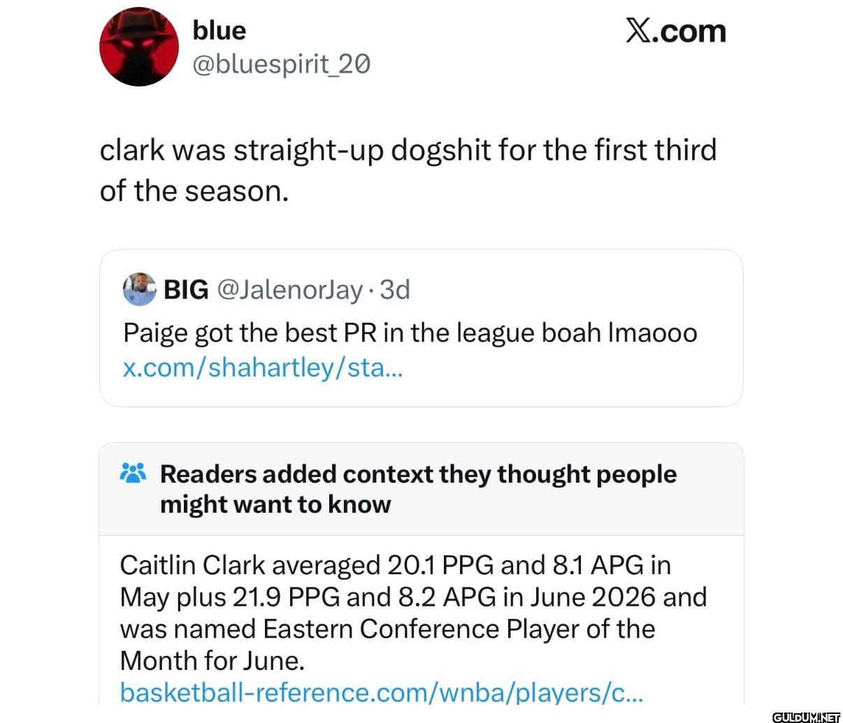 20 X.com clark was...