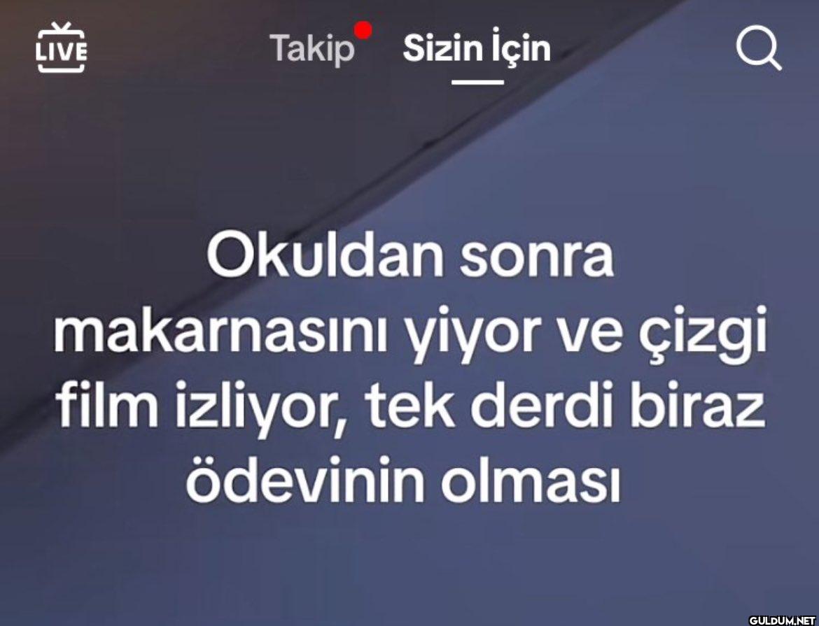LIVE [} Takip Sizin İçin Q...